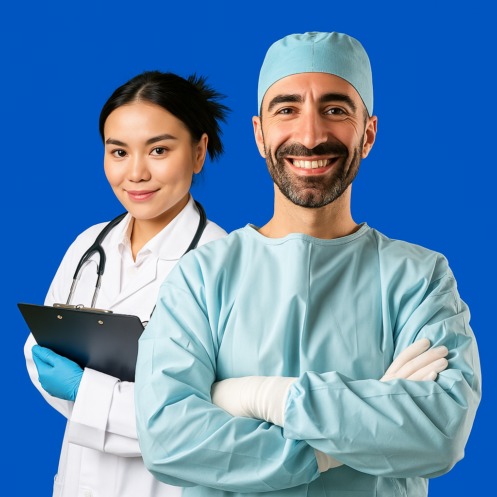 Healthcare provider with global connections